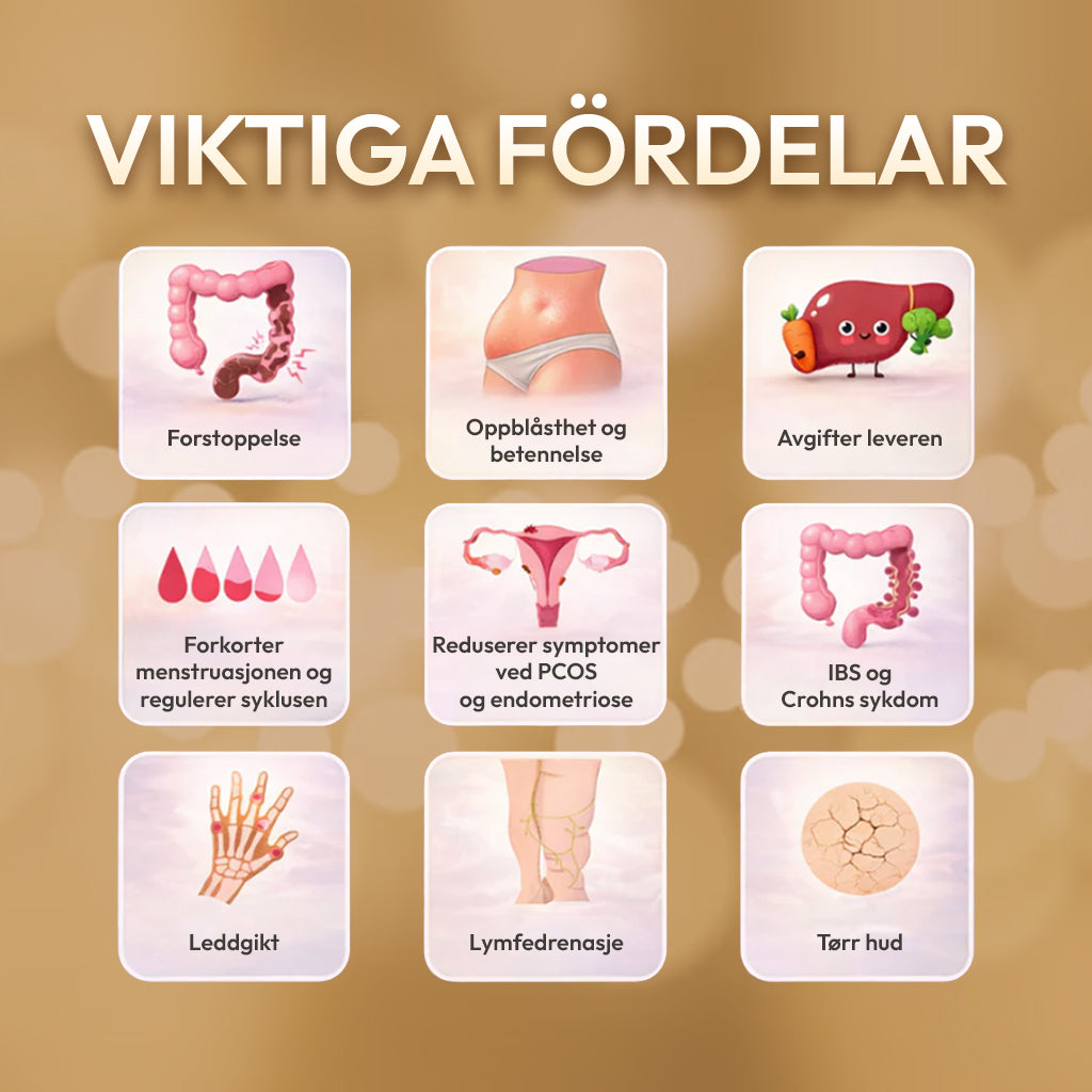 100% økologisk ricinusolje med rosakvarts-roller