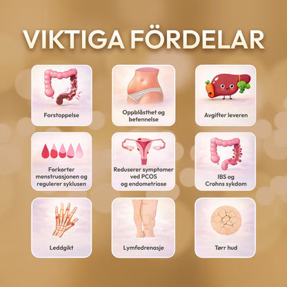 100% økologisk ricinusolje med rosakvarts-roller