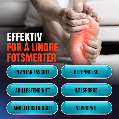 CalmySocks - Effektiv støtte mot fotsmerter