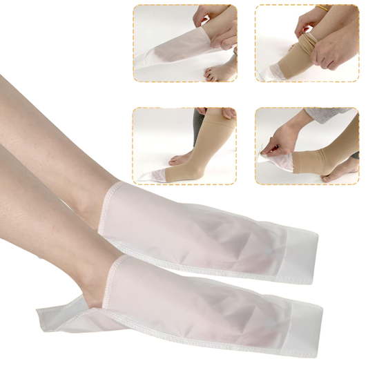 Slip-on strømpehjelp