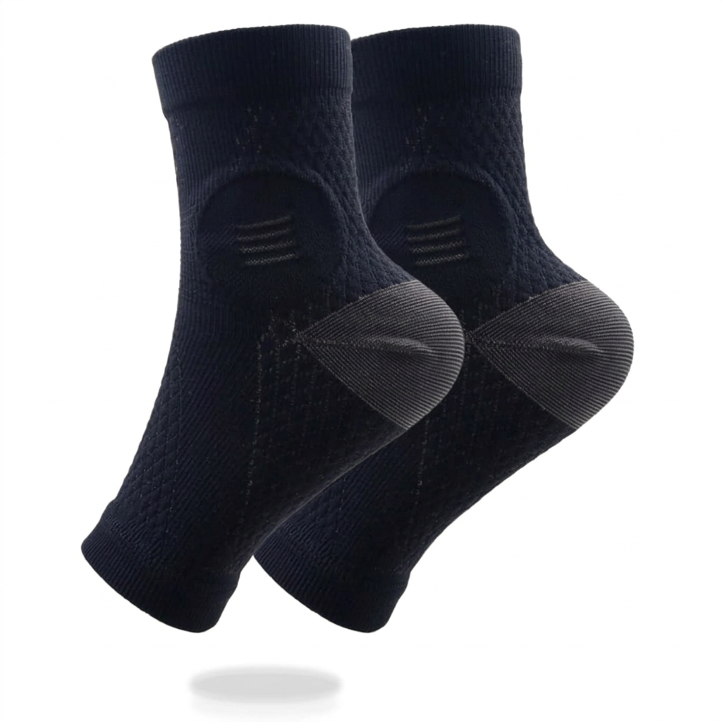 CalmySocks - Effektiv støtte mot fotsmerter